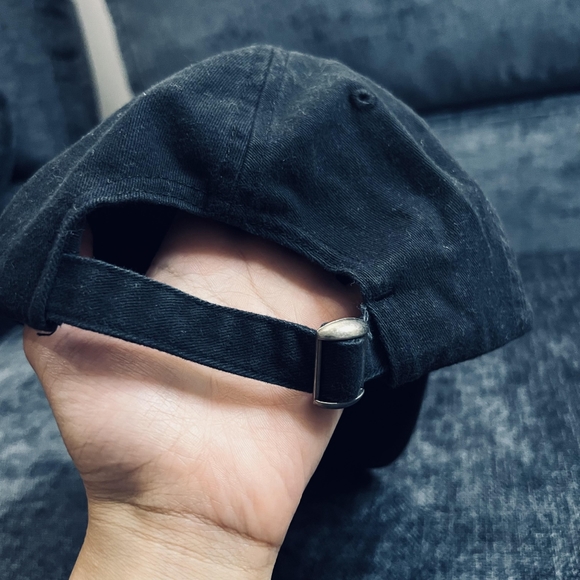 Kermit the frog sipping tea dad cap - Picture 3 of 4